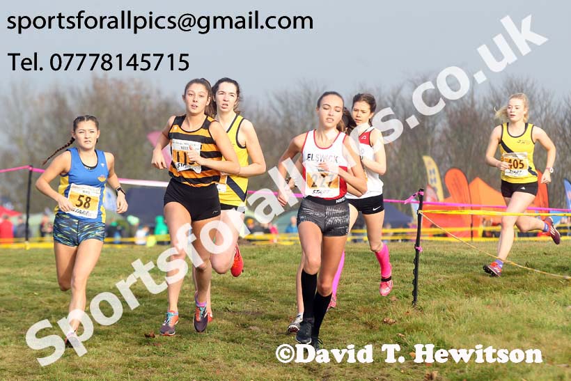 Womens under-17s and under-20s Start Fitness NEHL, Aykley Heads, Durham. Photo:  David T. Hewitson/Sports for All Pics